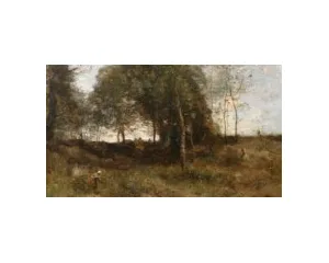 Corot na aukci M-N