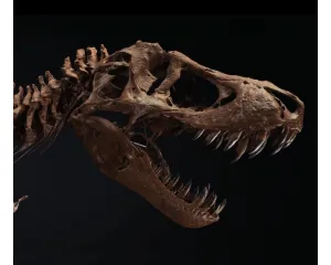 Picassa sežral Tyrannosaurus