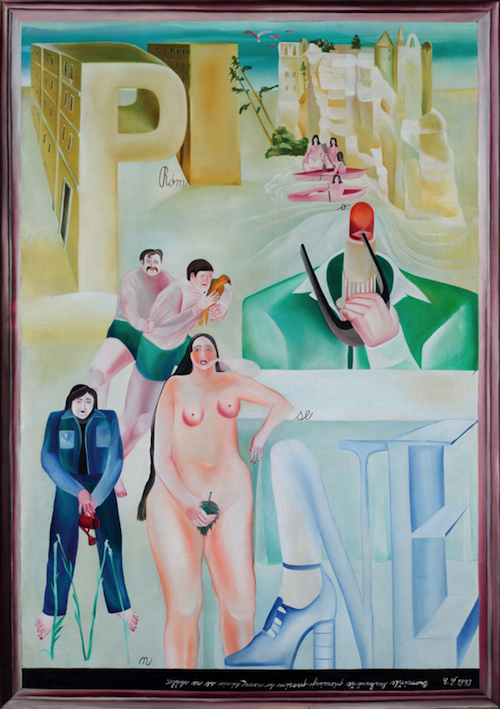 Eva Švankmajerová: Promiňte laskavě..., 1973