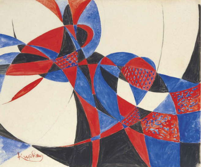 František Kupka: Studie k nebo podle Amorfy / 1912 