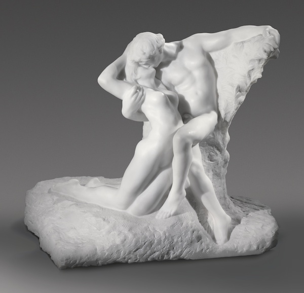 Auguste Rodin: Věčné jaro, 1884/1901–03 mramor, výška 66,6 cm cena: 20 410 000 USD, Sothebyʼs 9. 5. 2016