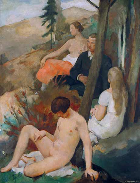 Hugo Boettinger: Březen, 1926