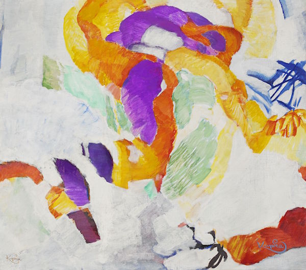 František Kupka: Vzlet (Únik), 1914–19