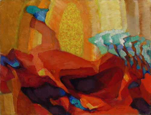 František Kupka: Pohyb, 1913–19