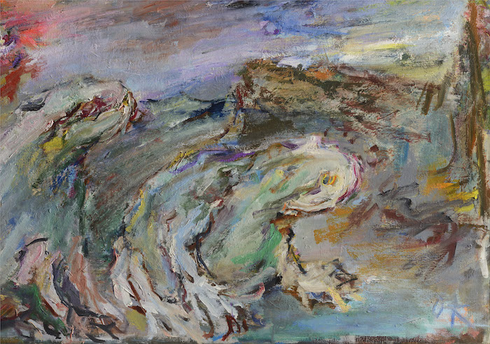 Oskar Kokoschka: Žáby, 23. 8. 1968