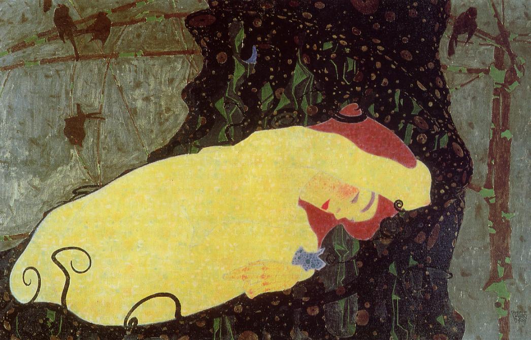 Egon Schiele: Danae, 1909, 