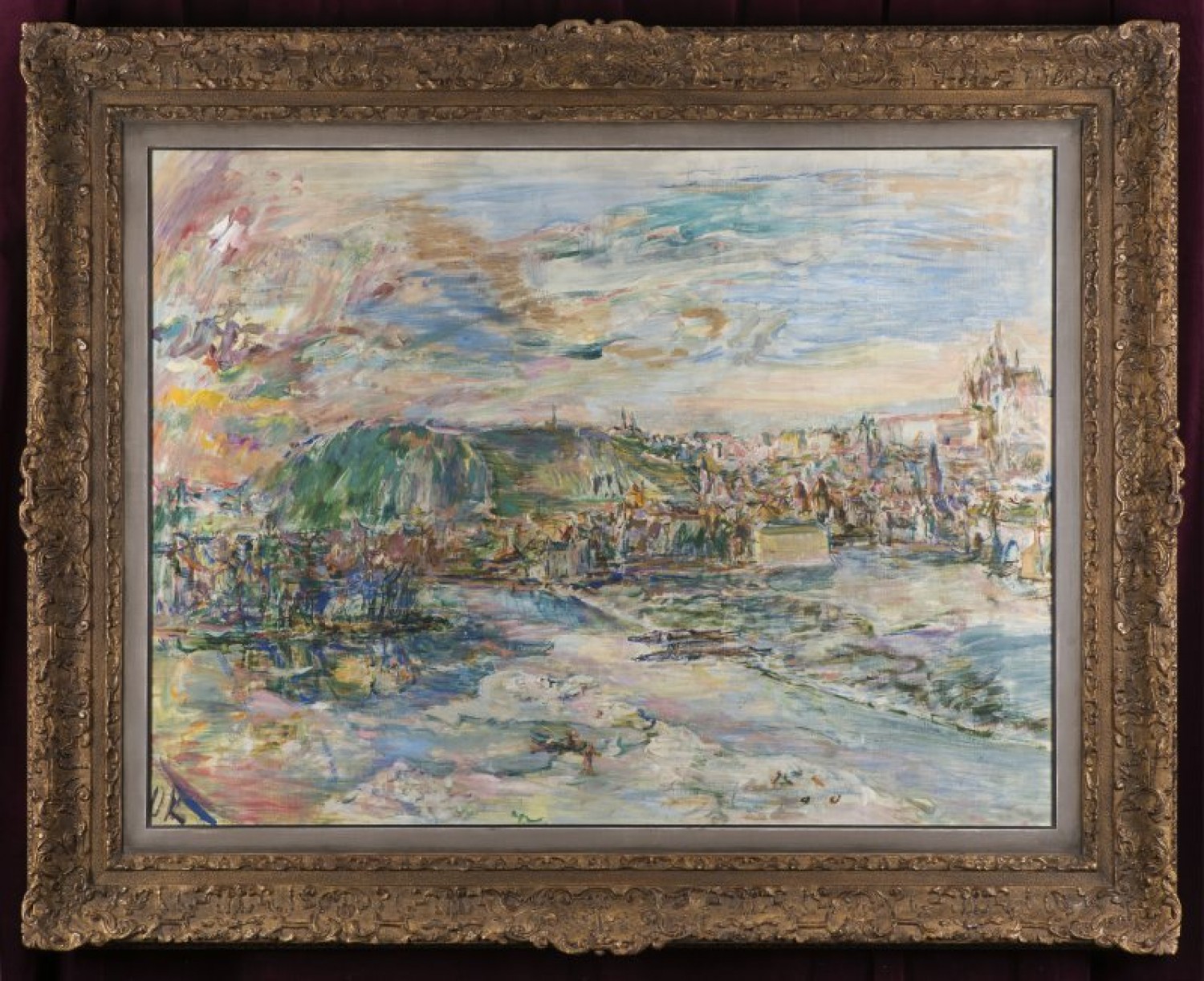 Oskar Kokoschka: Praha, 1936–37, 