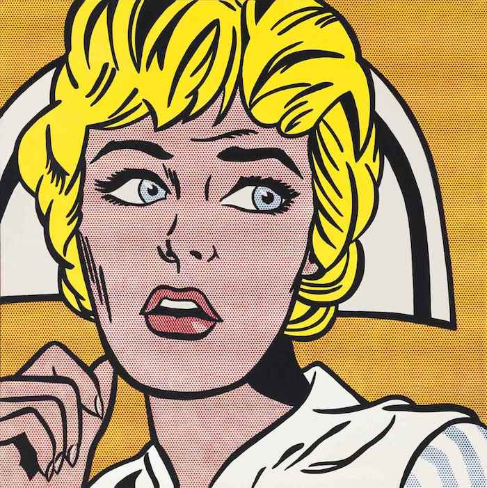  roy licHtenstein: nurse / 1964