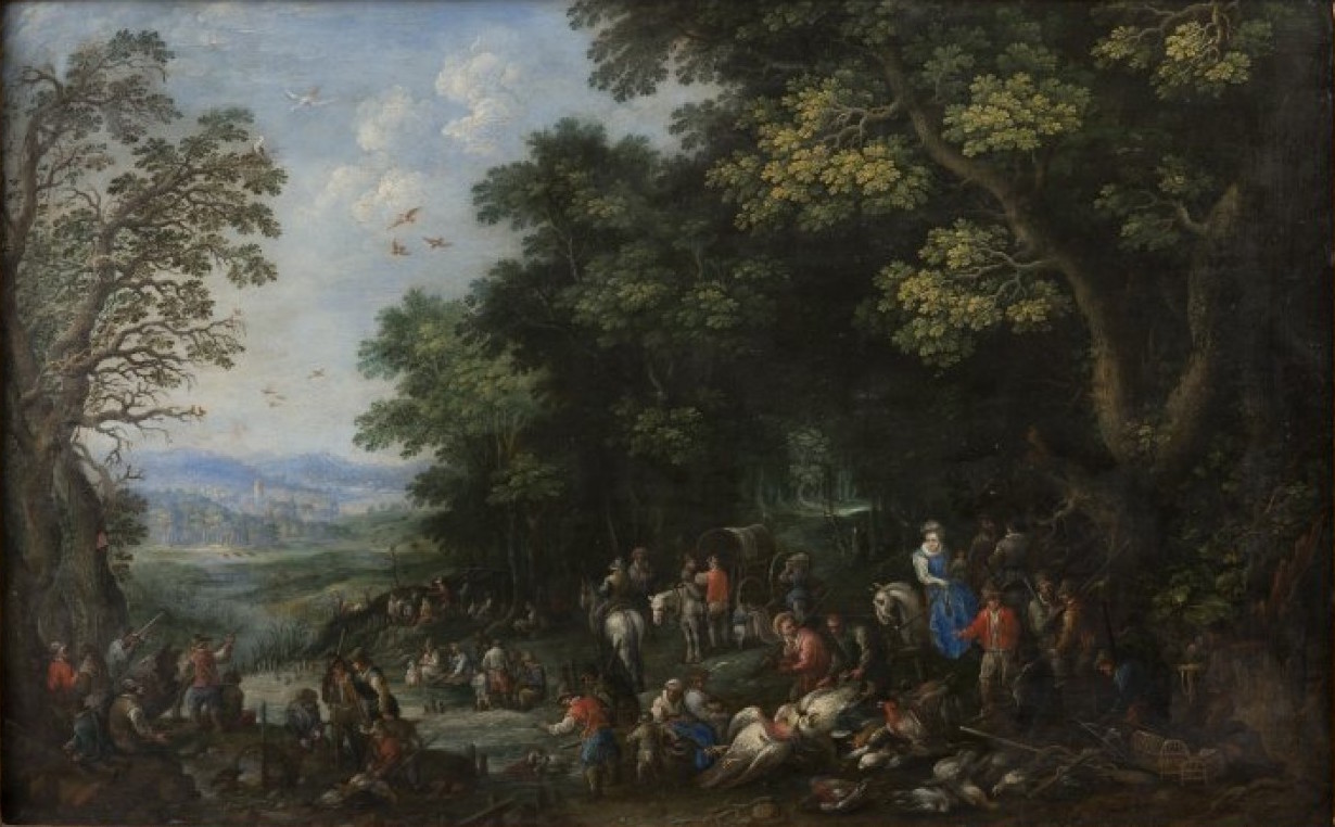 5/ Jan Jakub Hartmann: Alegorie vzduchu, po r. 1700 olej na mědi, 38,5 x 60,5 cm dosažená cena: 1 736 000 Kč Arthouse Hejtmánek 30. 11. 2017