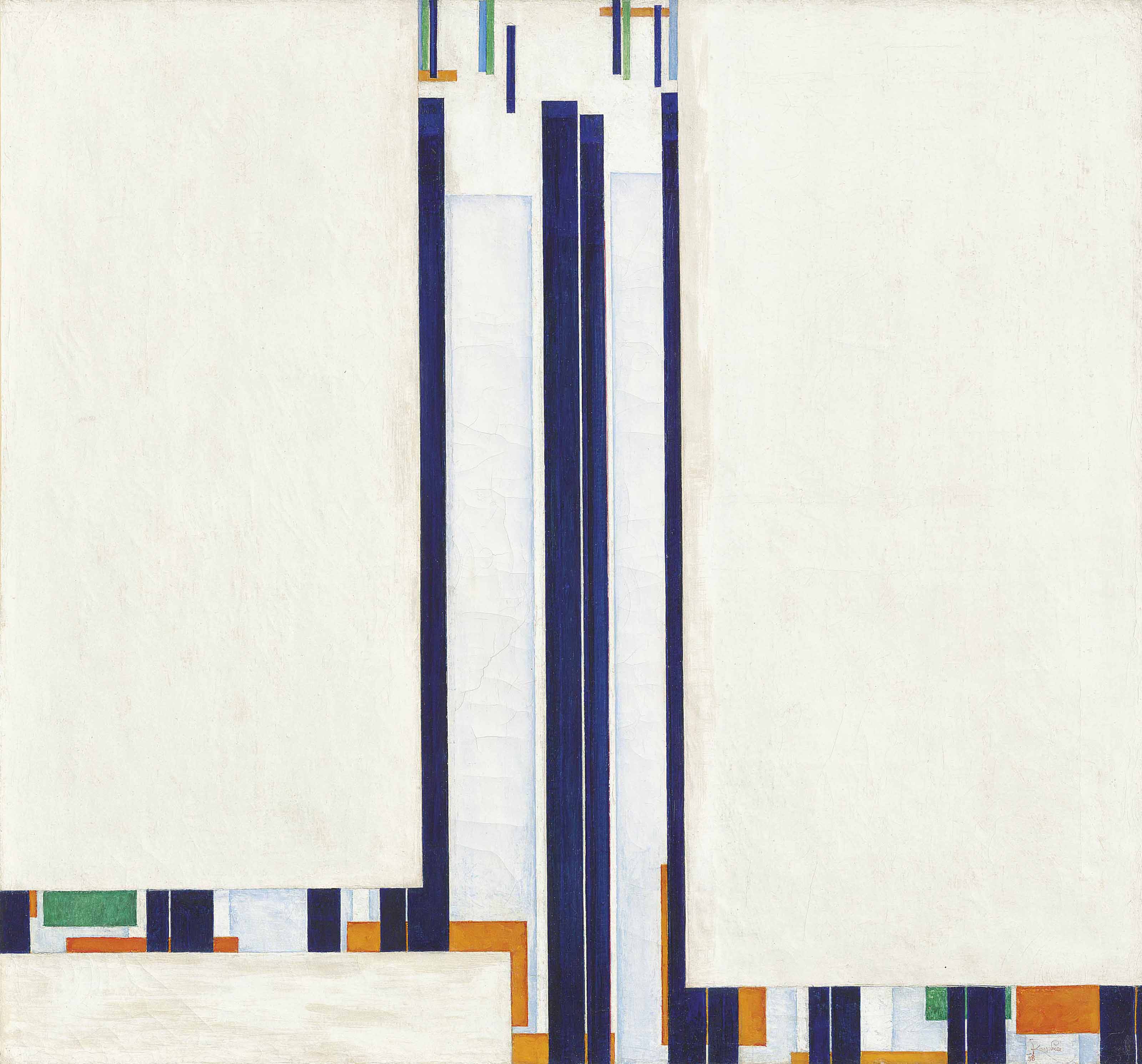 František Kupka: Série C III (Élévation), 1935-1938