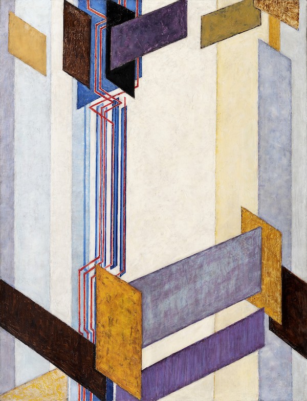 František Kupka: Plochy příčné II, 1923