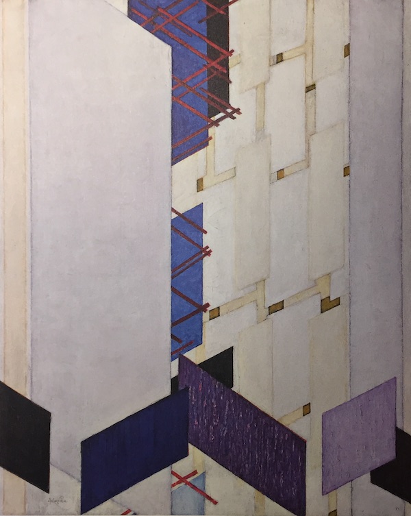 František Kupka: Plochy příčné I, 1923