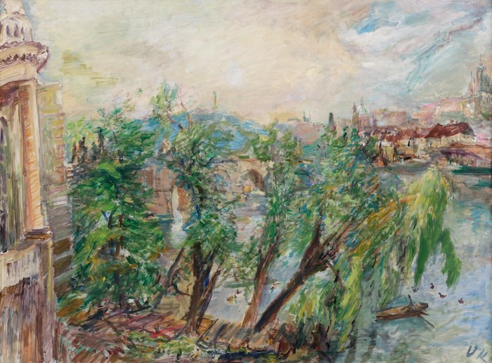 Oscar Kokoschka: Praha, 1934