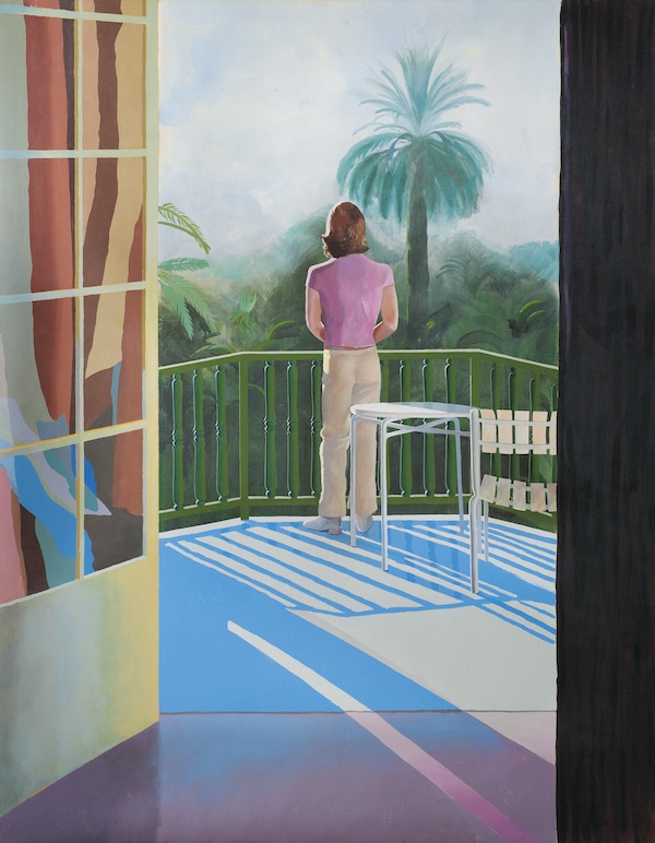 David Hockney: Sur la Terrasse, 1971