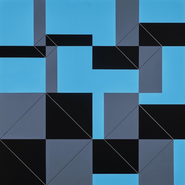 Jan Kubíček: Progrese (Variace II), 1989