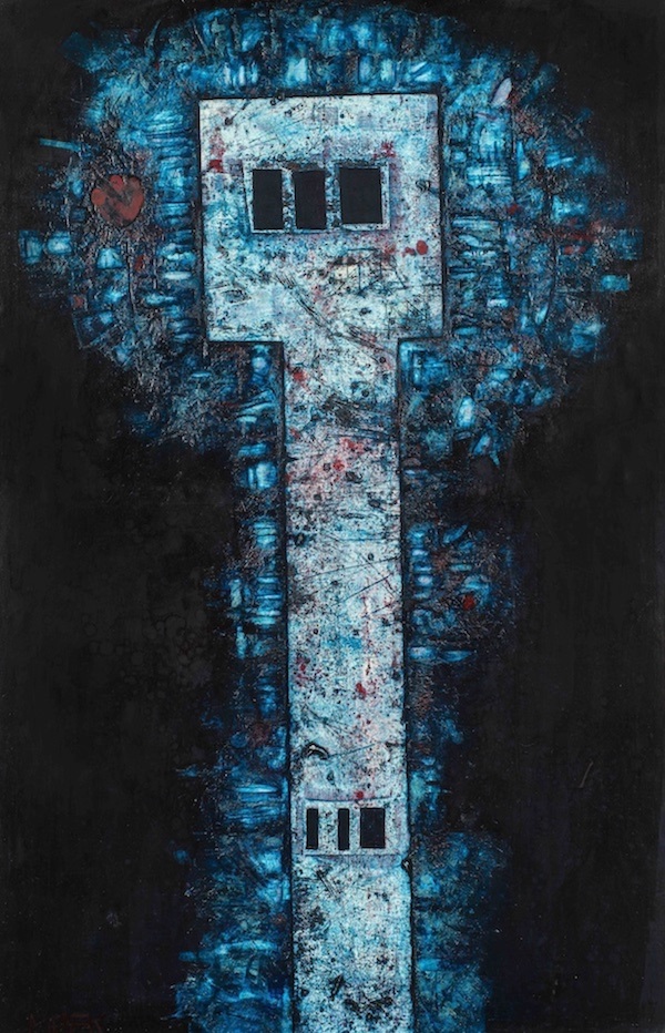 Mikuláš Medek: Květinový signál II, 1964