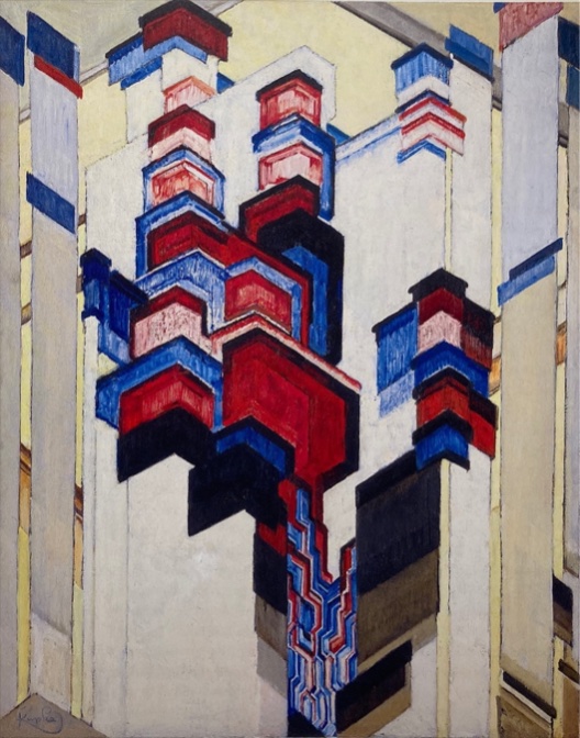 František Kupka: Tryskání III, 1922–23