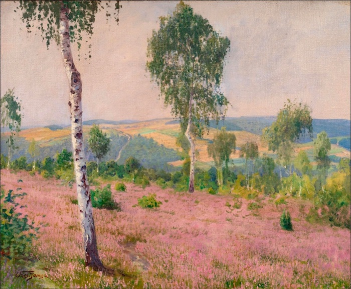 Václav Jansa: Břízy a vřes, 1900–10