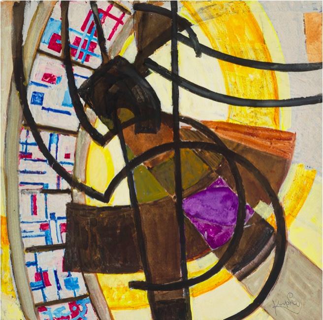 František Kupka: Etuda, kolem 1953