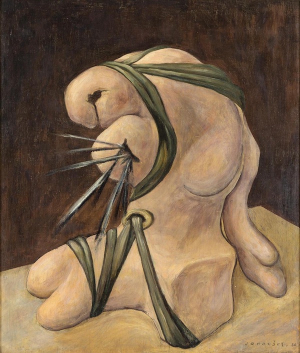 František Janoušek: Útisk II, 1936