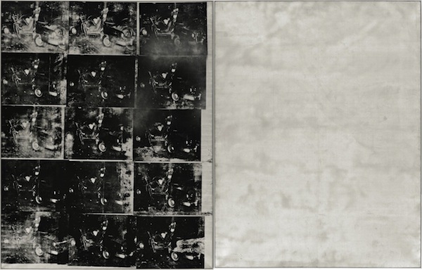 Andy Warhol: Silver Car Crash