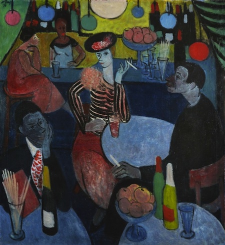 Karel Černý: Bar / 1936