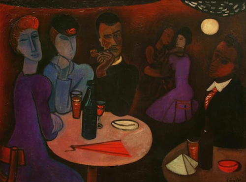 Karel Černý: Hnědý bar