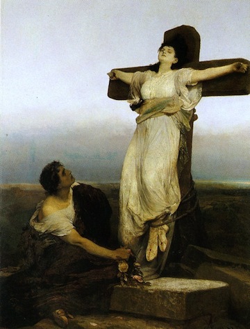 Gabriel von Max: Sv. Julie