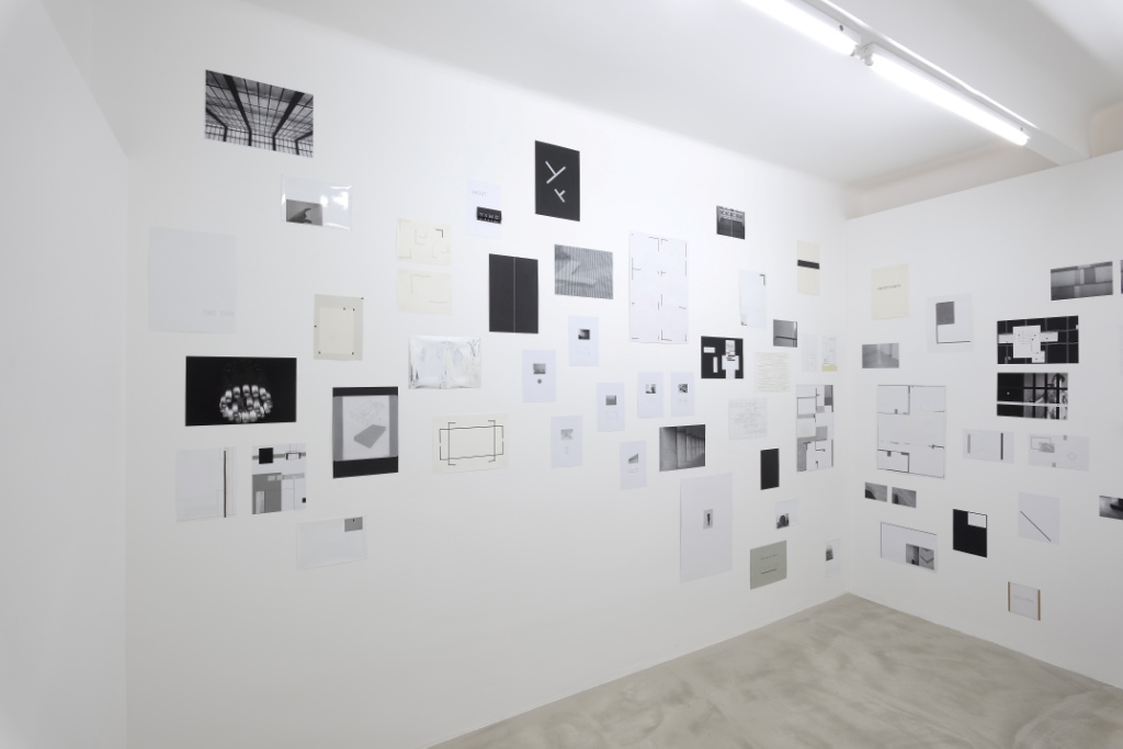 Michal Škoda, Prostředí času, 2013, pohled do instalace, Drdova Gallery Prague