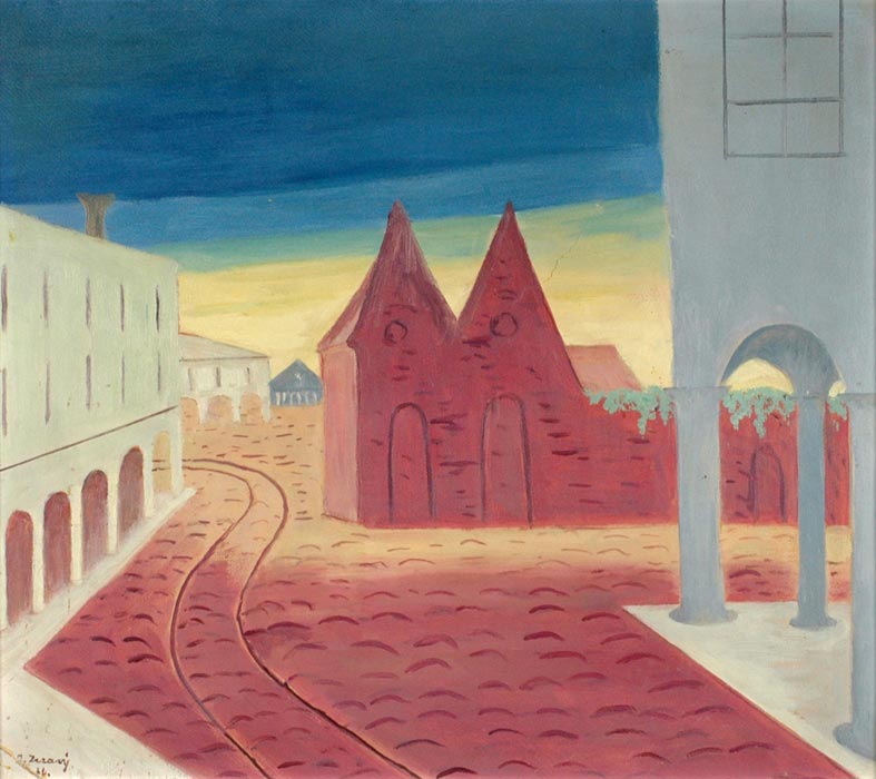 Jan Zrzavý, Padova, 1936