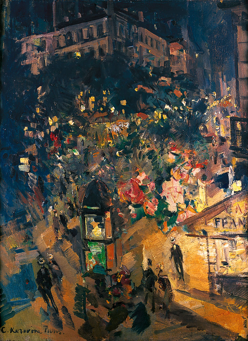 Konstantin Korovin, Paris