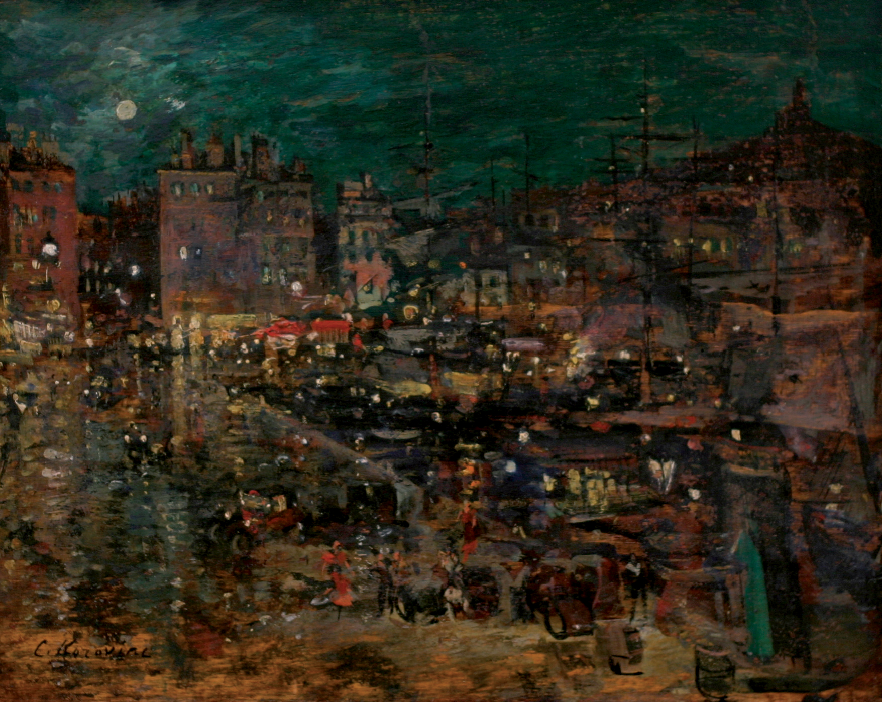 Konstantine Korovin, Marseille