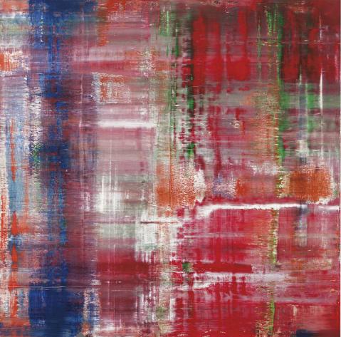 Gerhard Richter: Abstraktes Bild 789-3