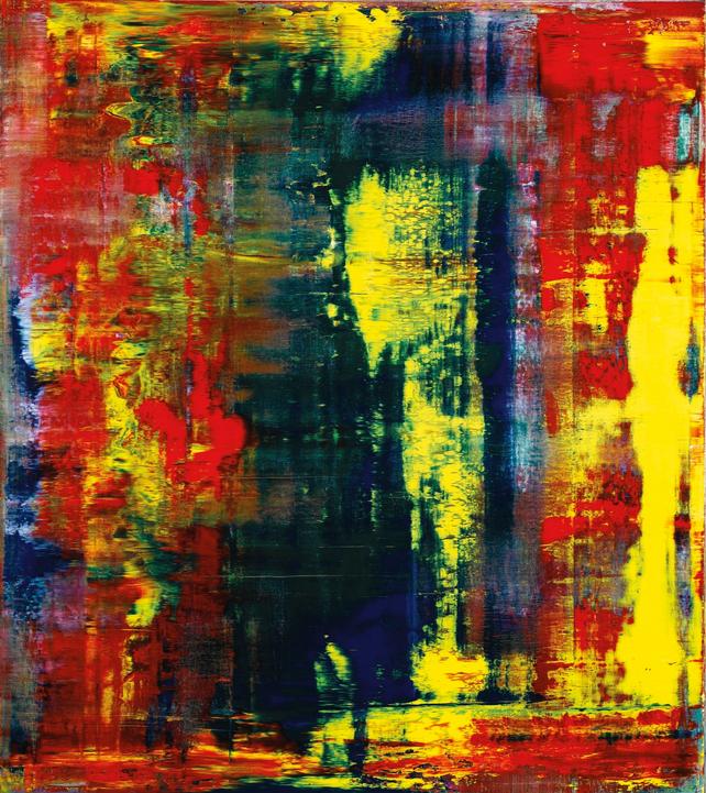 Gerhard Richter: Abstraktes Bild 809-4