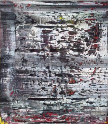 Gerhard Richter: Struktur (2) /